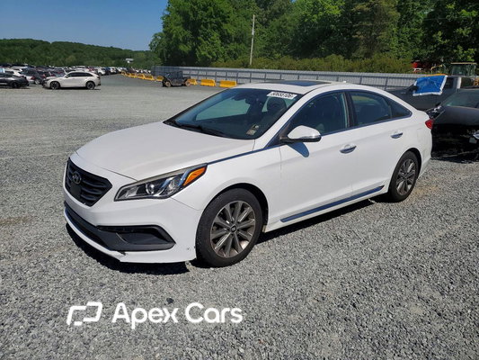 Hyundai Sonata 2017 - Image 1 of 12