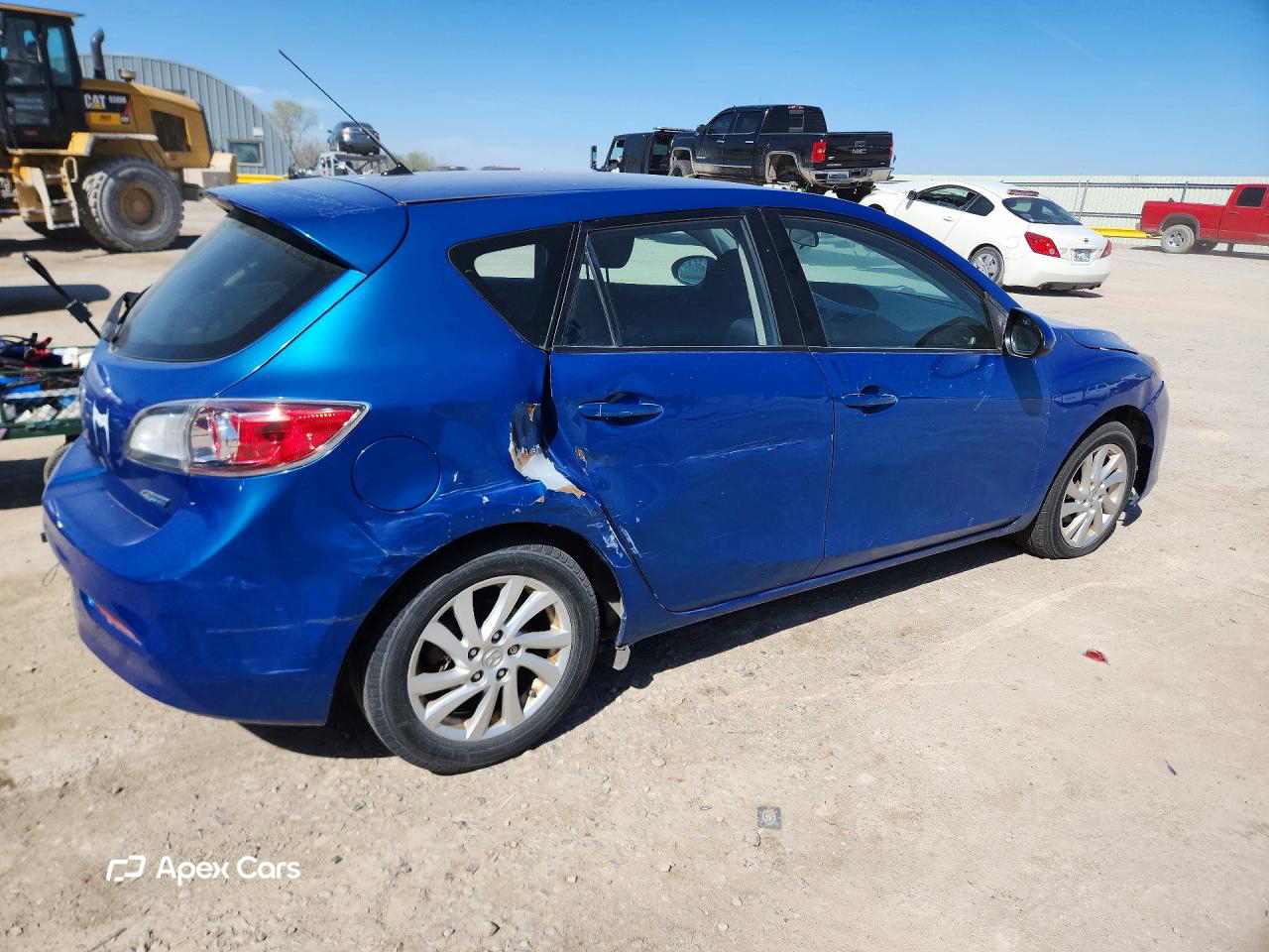 Mazda 3 2012