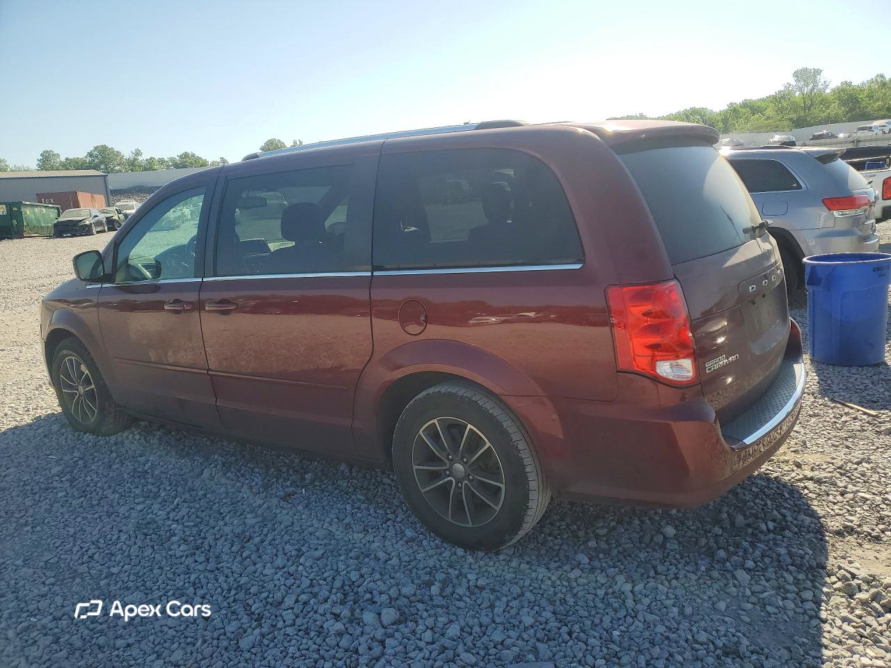 Dodge Caravan 2017