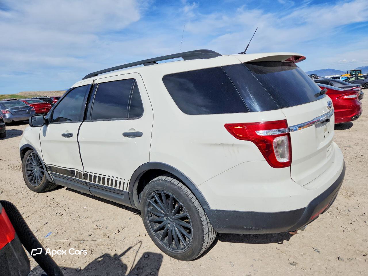 Ford Explorer 2012