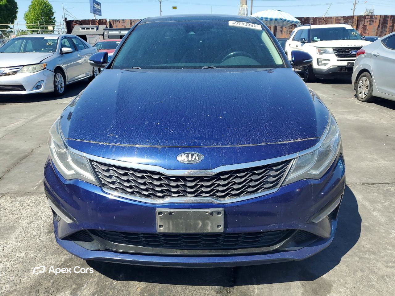 Kia Optima 2019