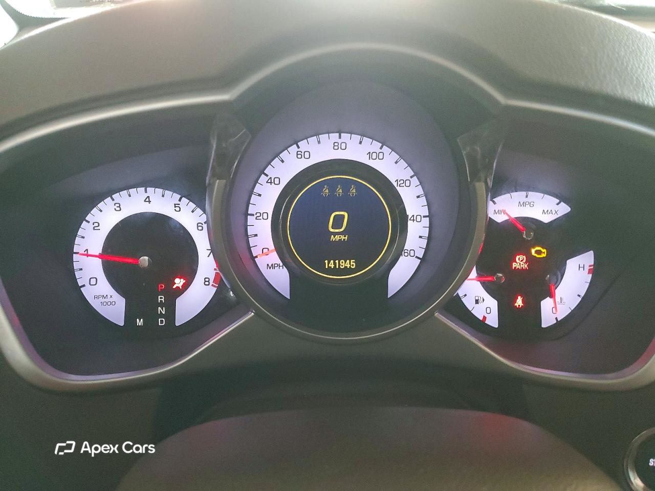 Cadillac SRX 2011