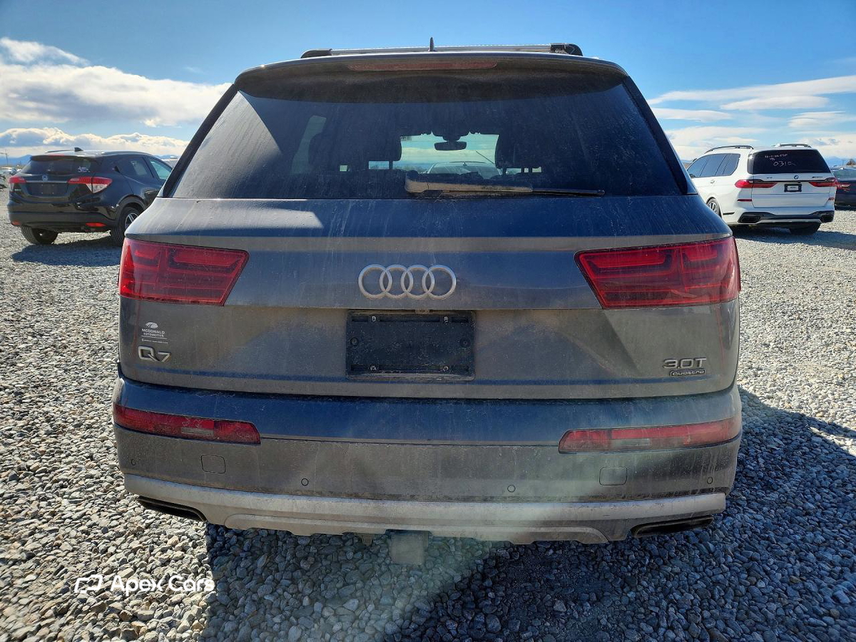 Audi Q7 2018