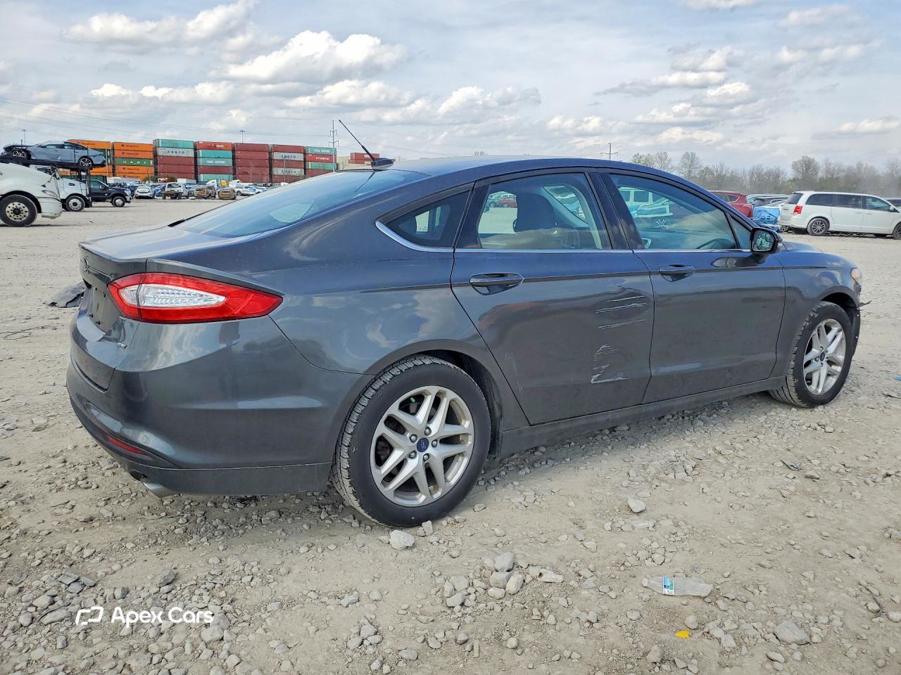 Ford Fusion 2016