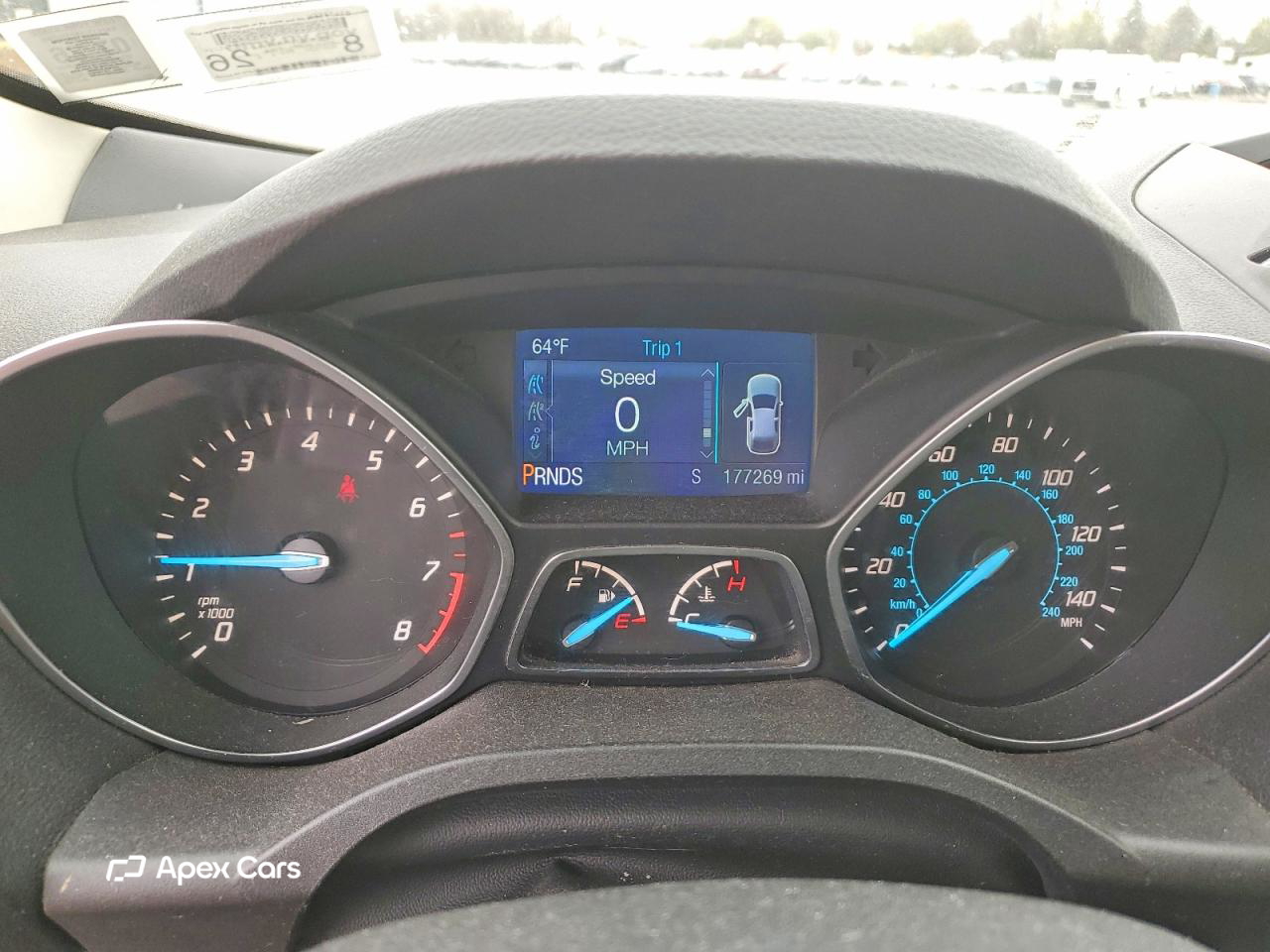 Ford Escape 2015