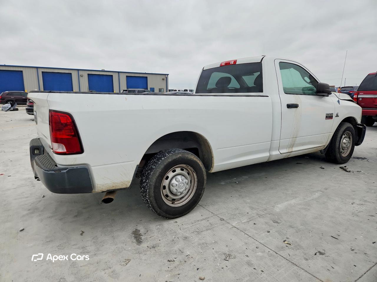 Dodge RAM 2012