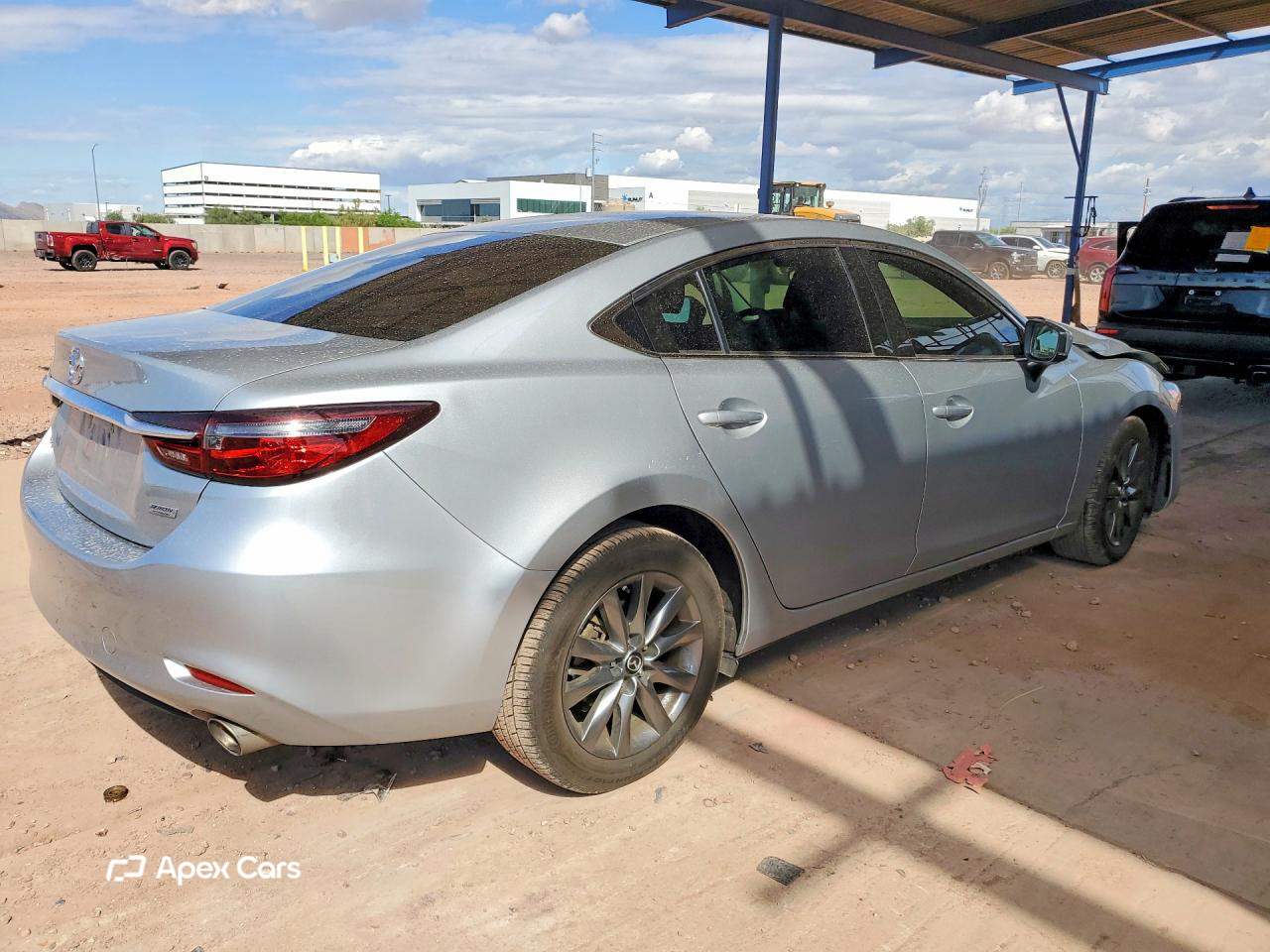 Mazda 6 2018