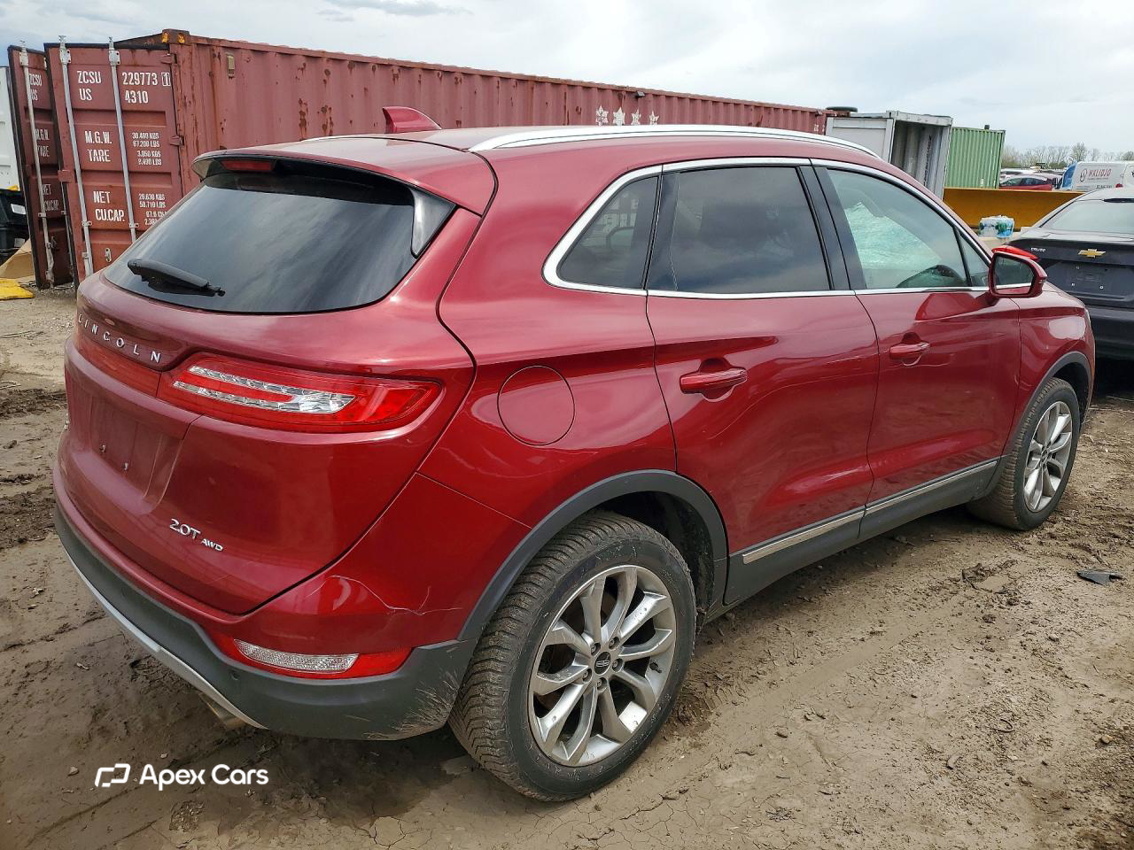Lincoln MKC 2018