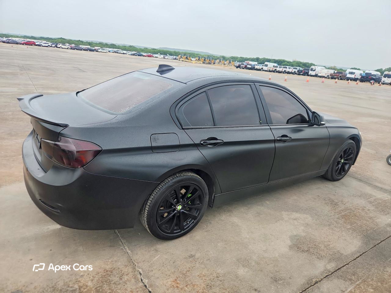 BMW Series 3 2016