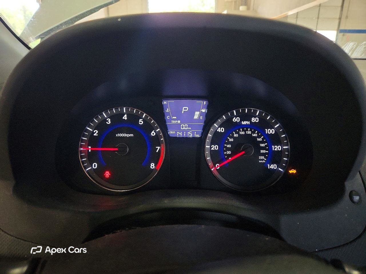 Hyundai Accent 2013