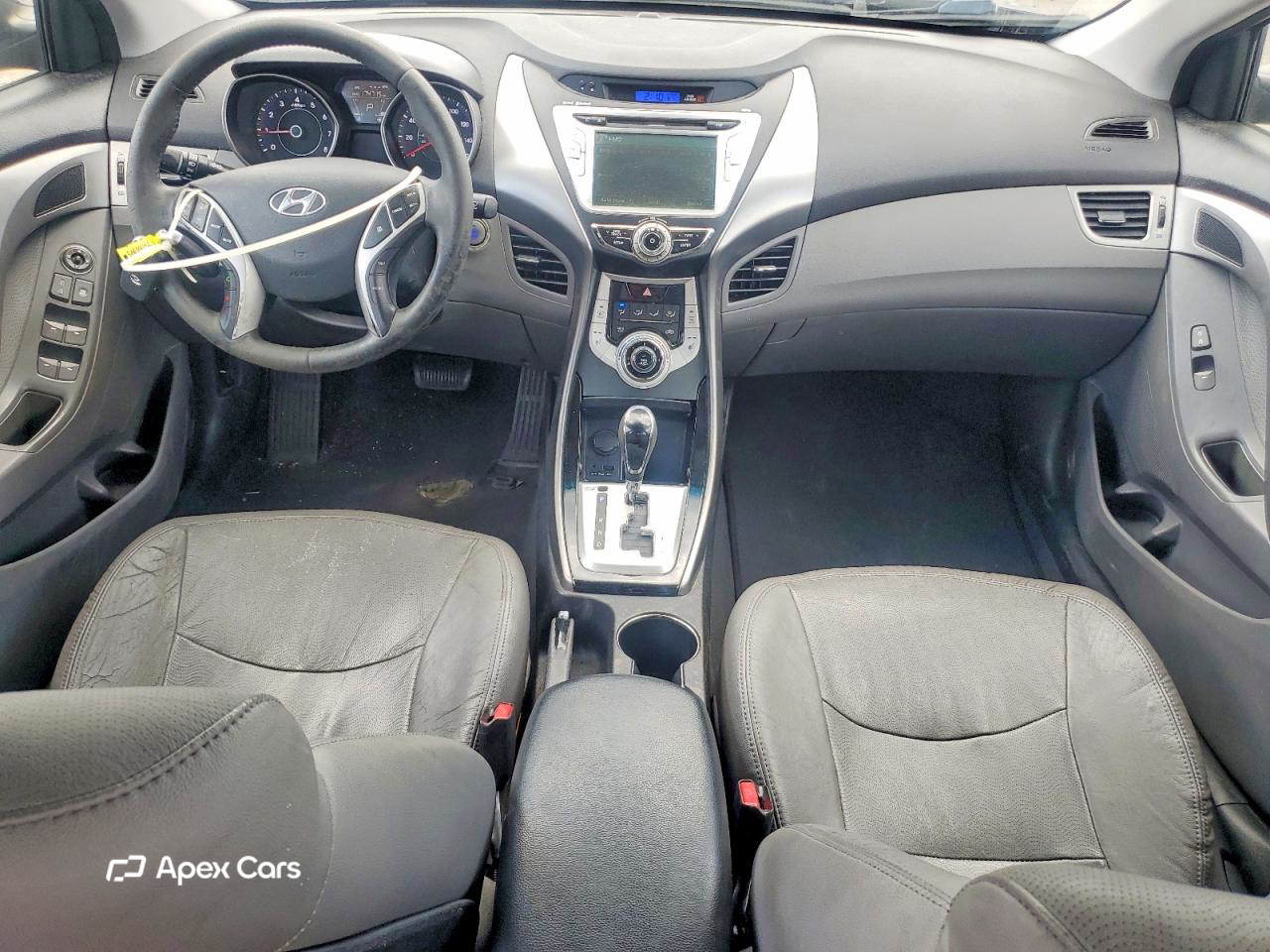 Hyundai Elantra 2012