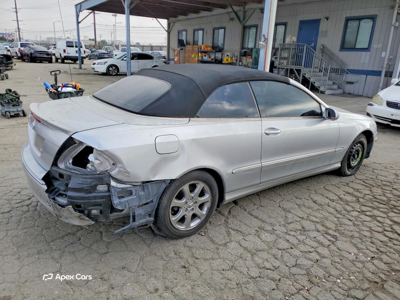 Mercedes-Benz CLK-klasse 2004