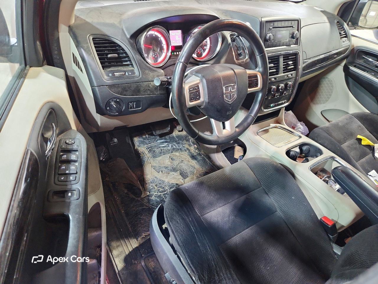 Dodge Caravan 2014