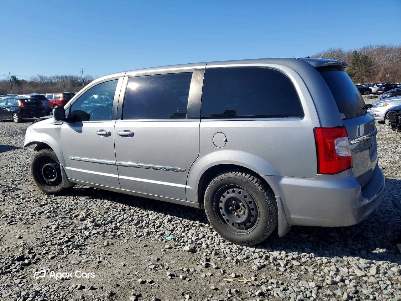 Chrysler Voyager 2014