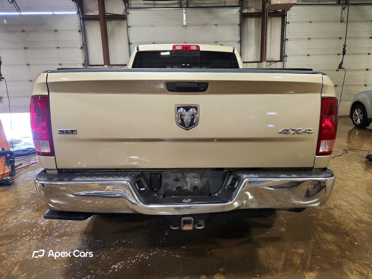 Dodge RAM 2011