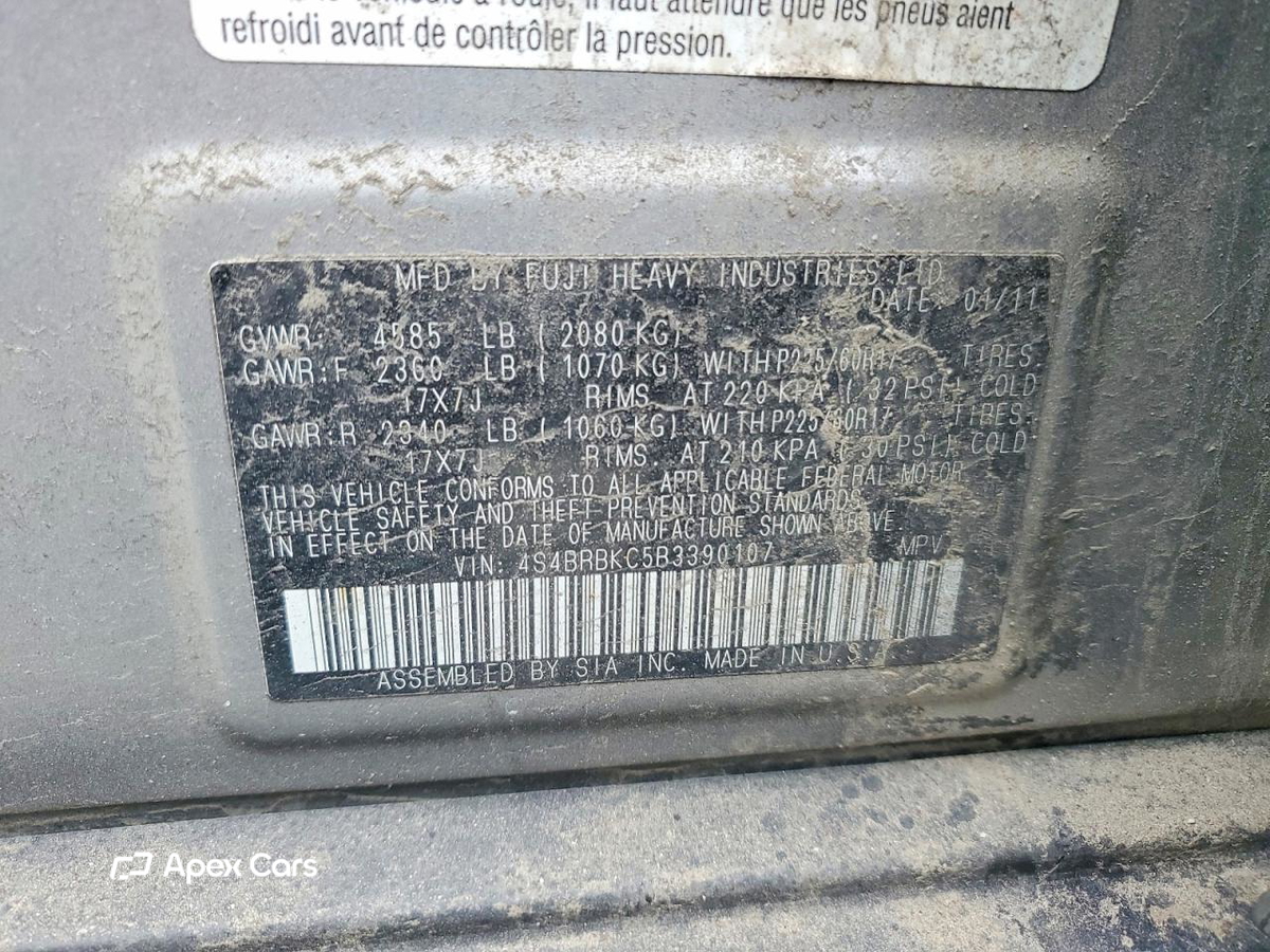 Subaru Outback 2011