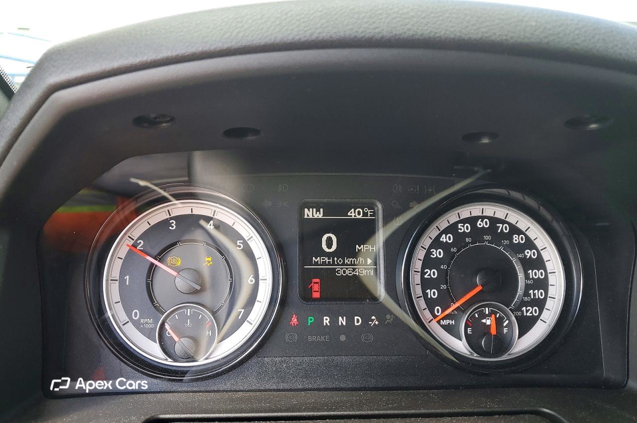 RAM 1500 2022