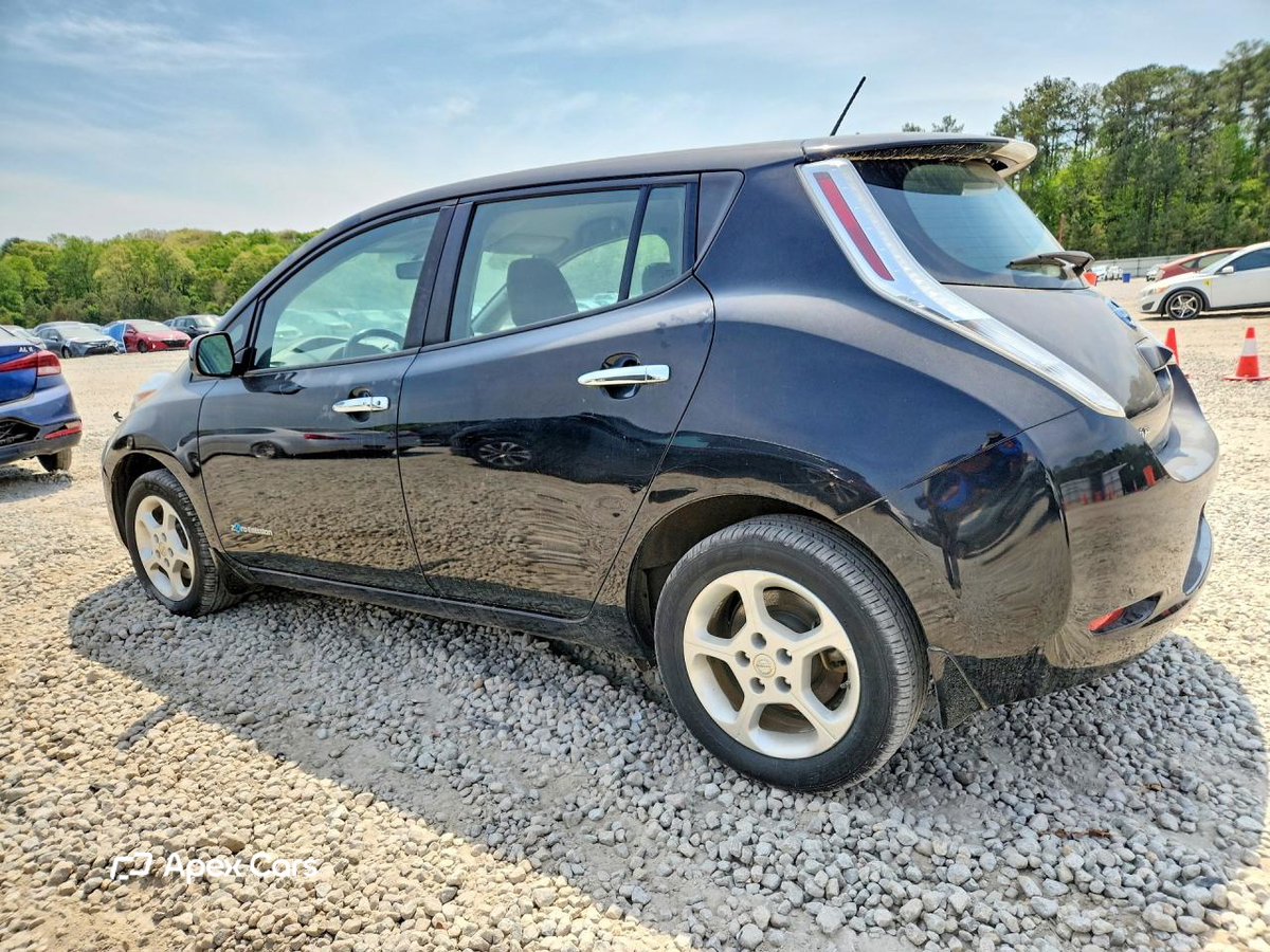 Nissan Leaf 2015