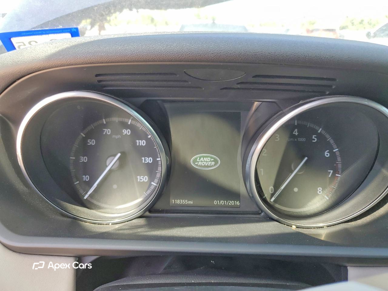 Land Rover Discovery 2017