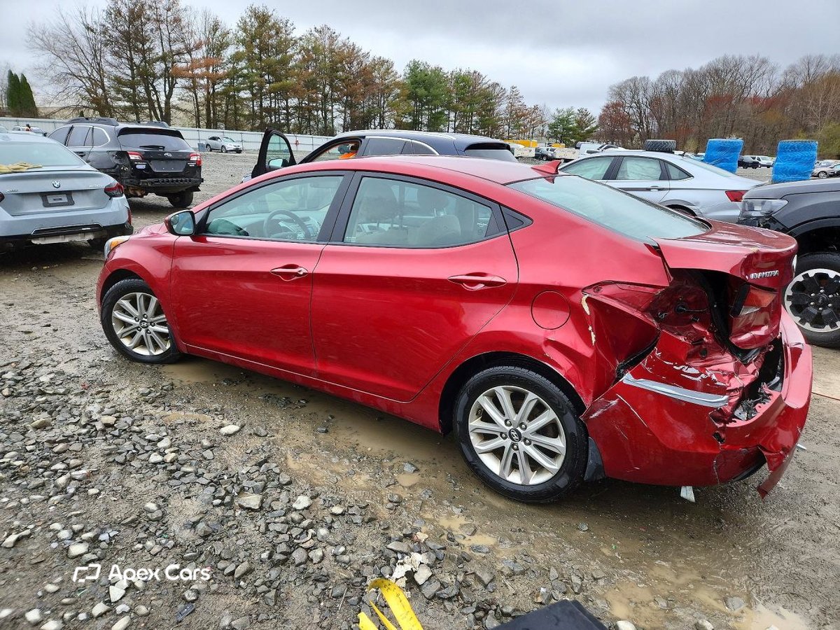 Hyundai Elantra 2016