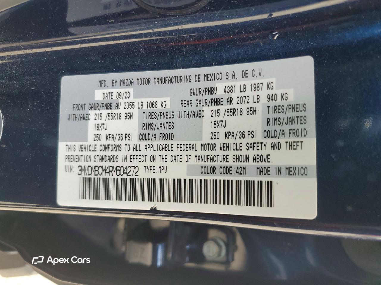 Mazda CX-30 2024