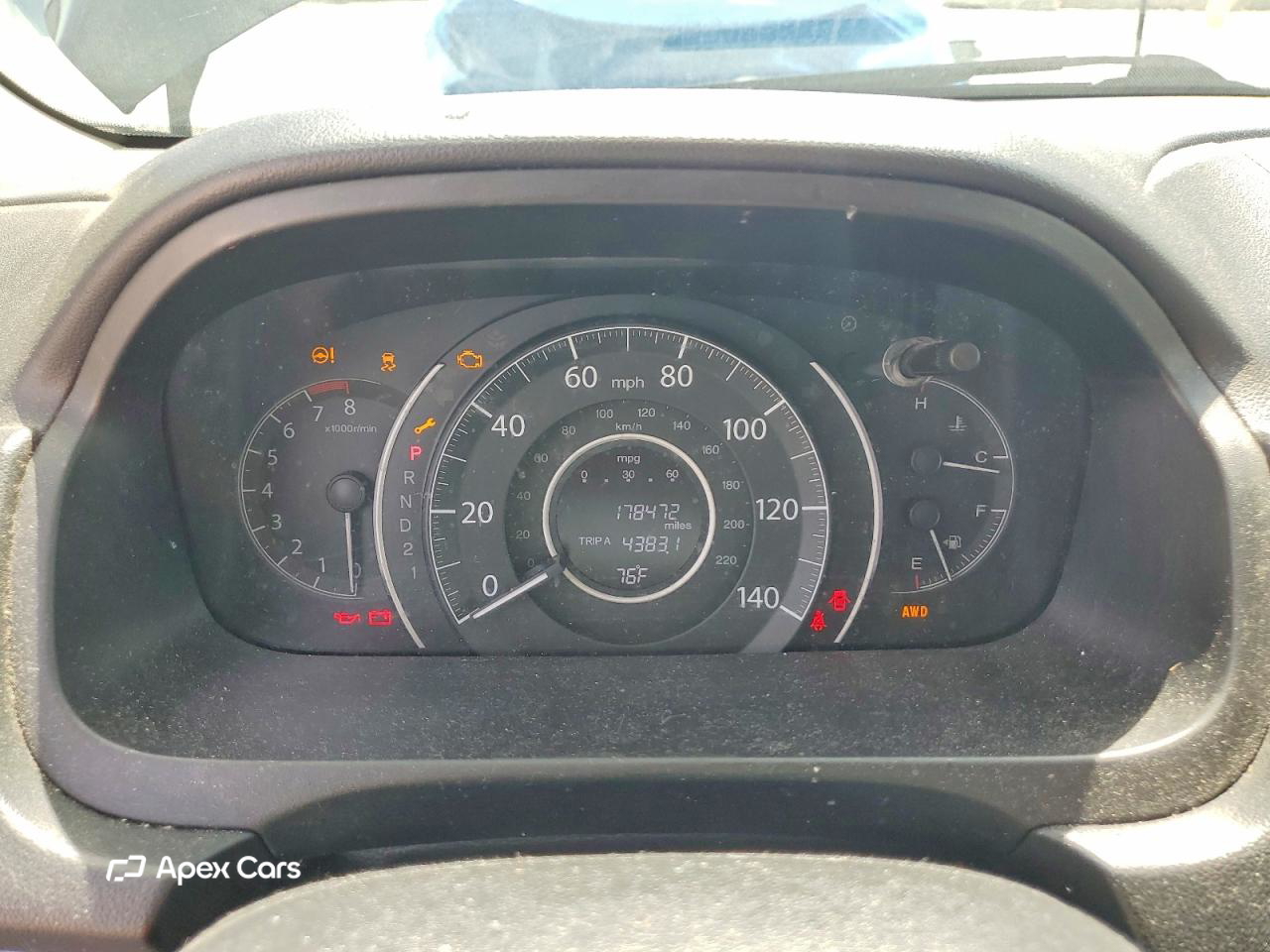 Honda CR-V 2014