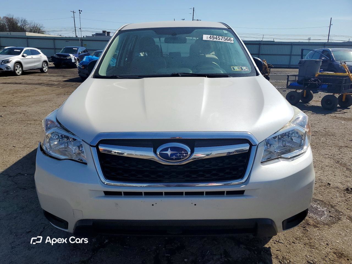 Subaru Forester 2015