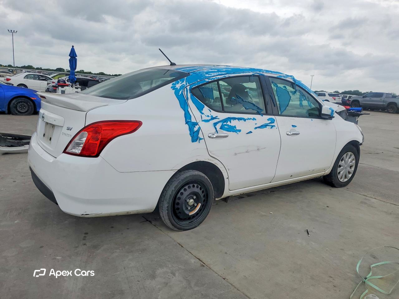 Nissan Versa 2019