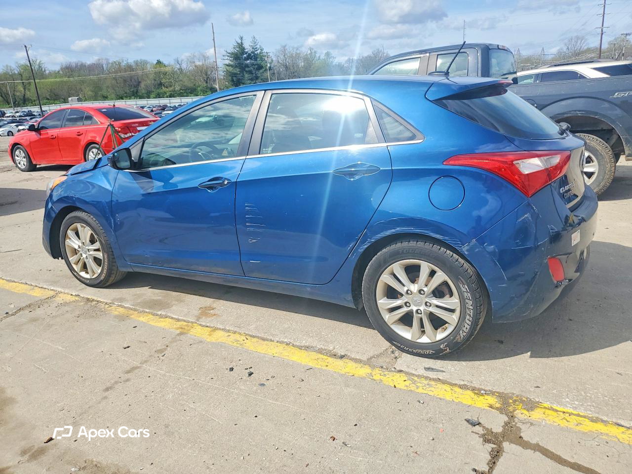 Hyundai Elantra 2014