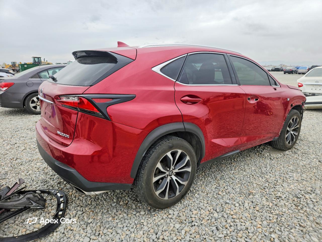 Lexus NX 2016