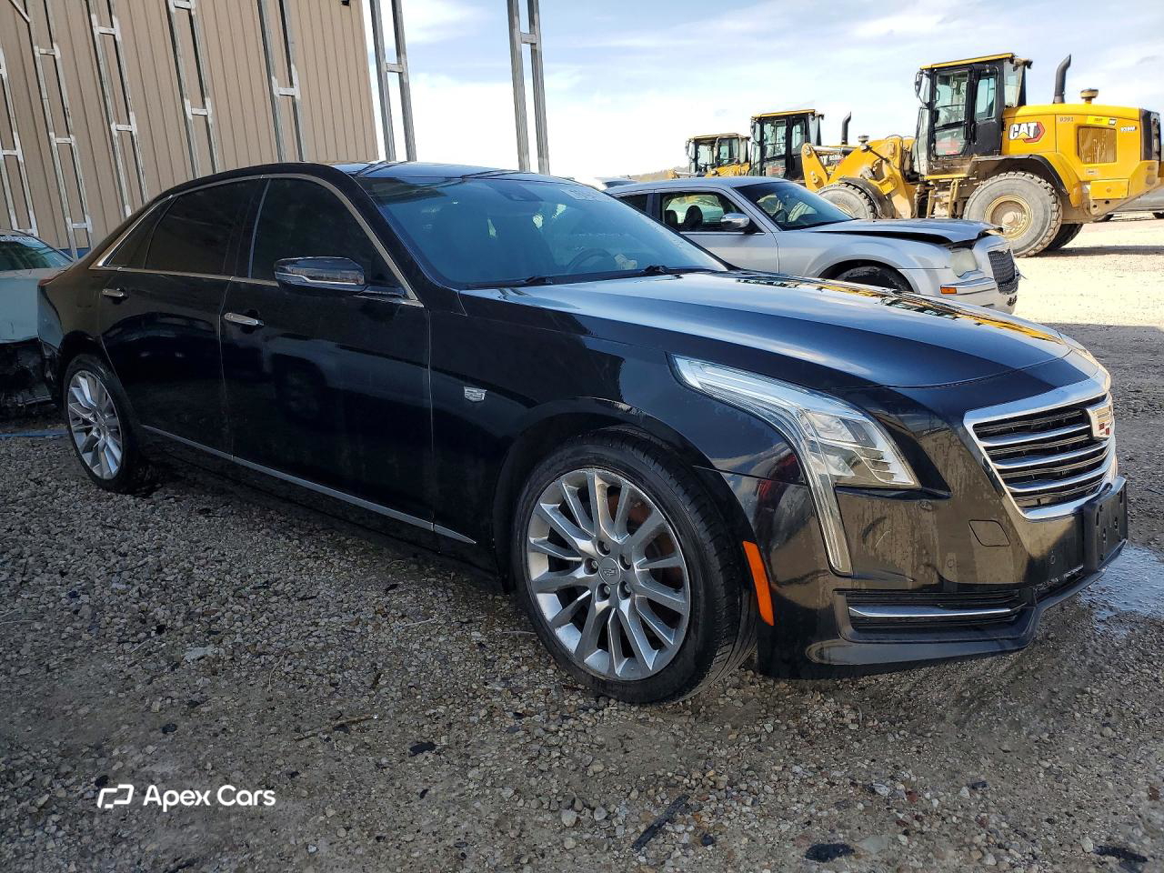 Cadillac CT6 2017