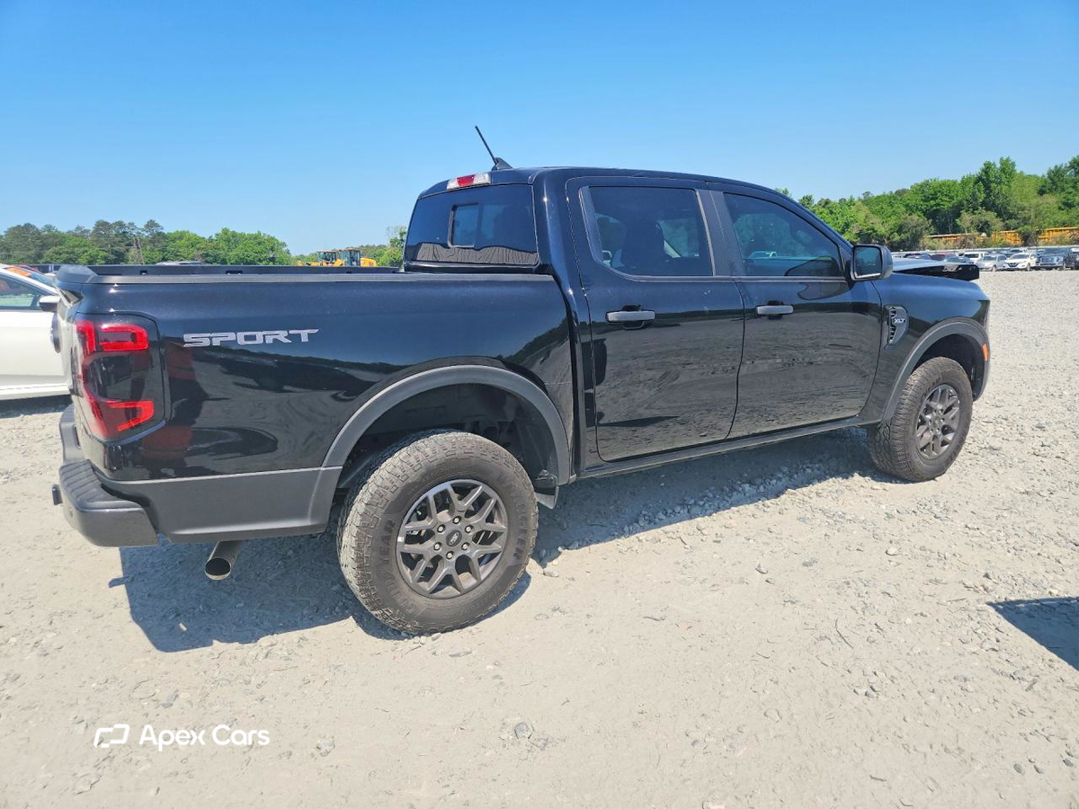 Ford Ranger 2025