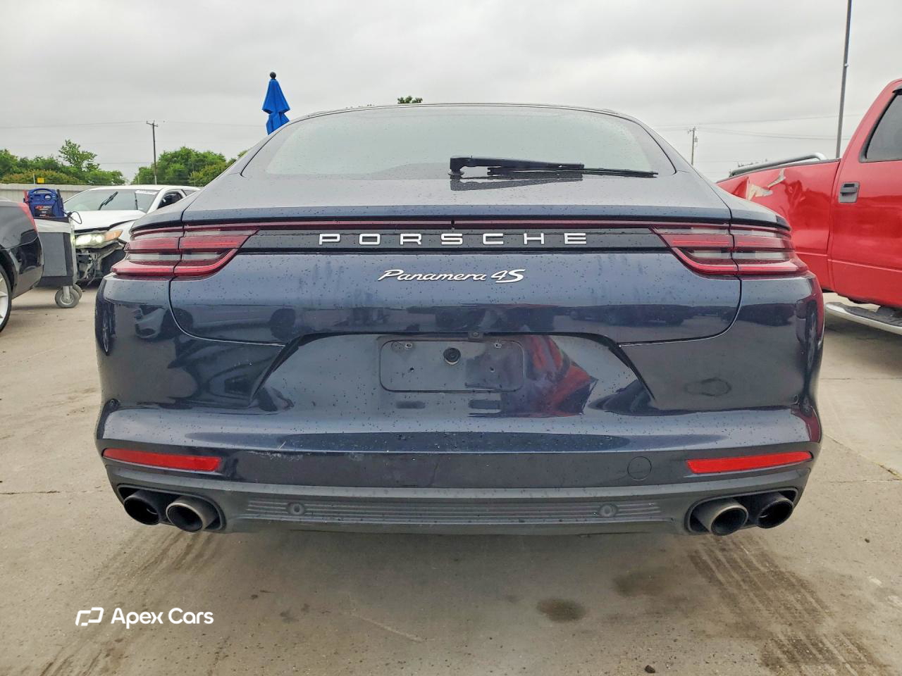 Porsche Panamera 2018