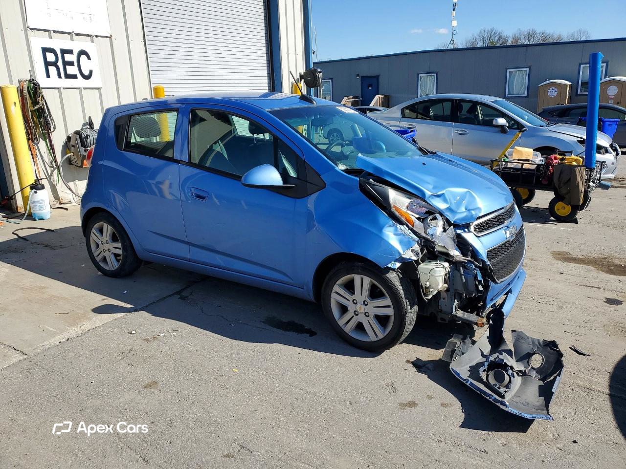 Chevrolet Spark 2015