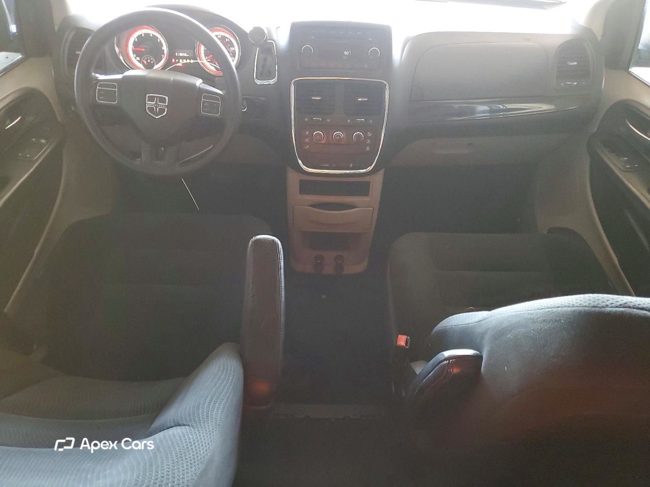 Dodge Caravan 2016