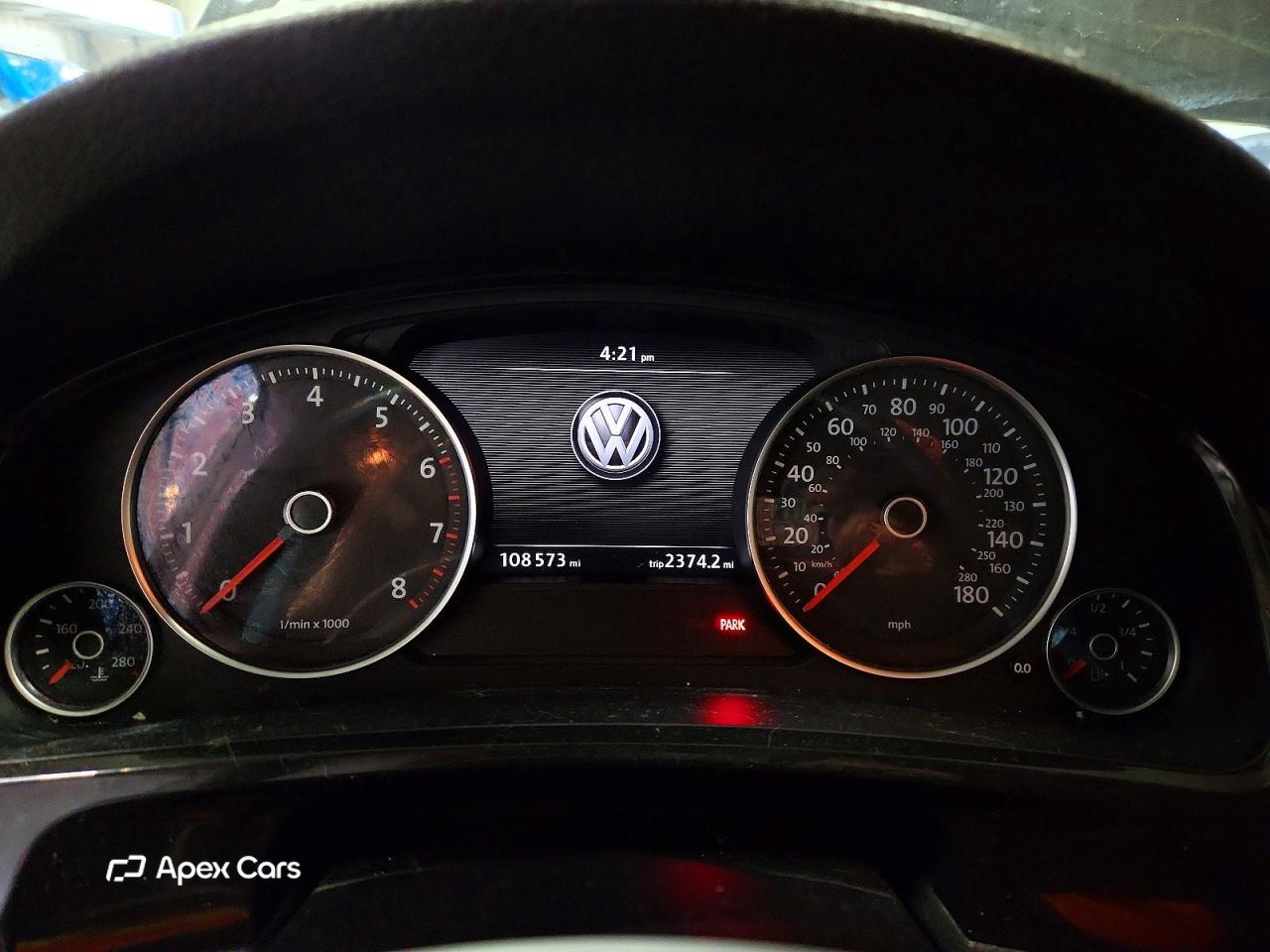 Volkswagen Touareg 2012