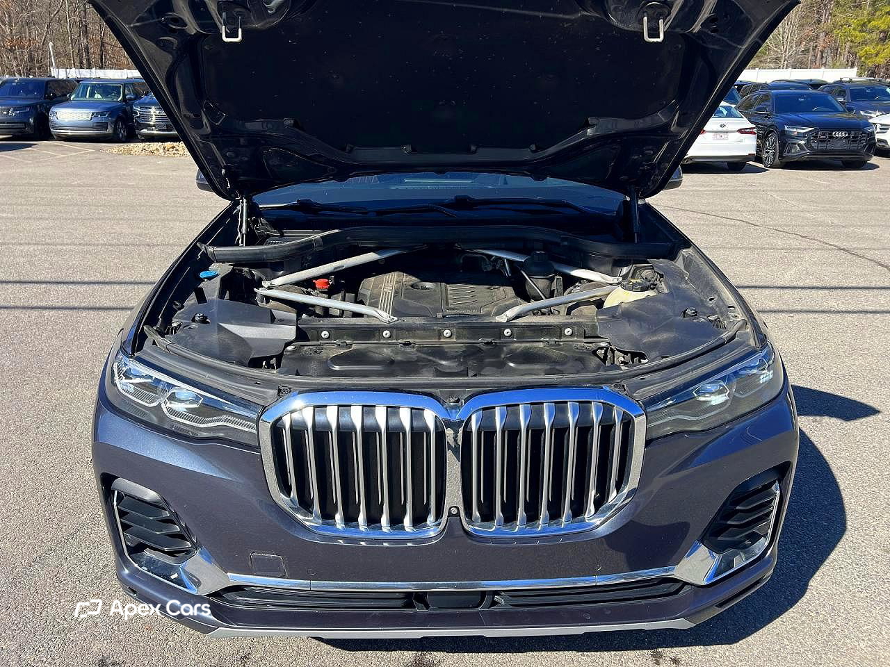 BMW X7 2019