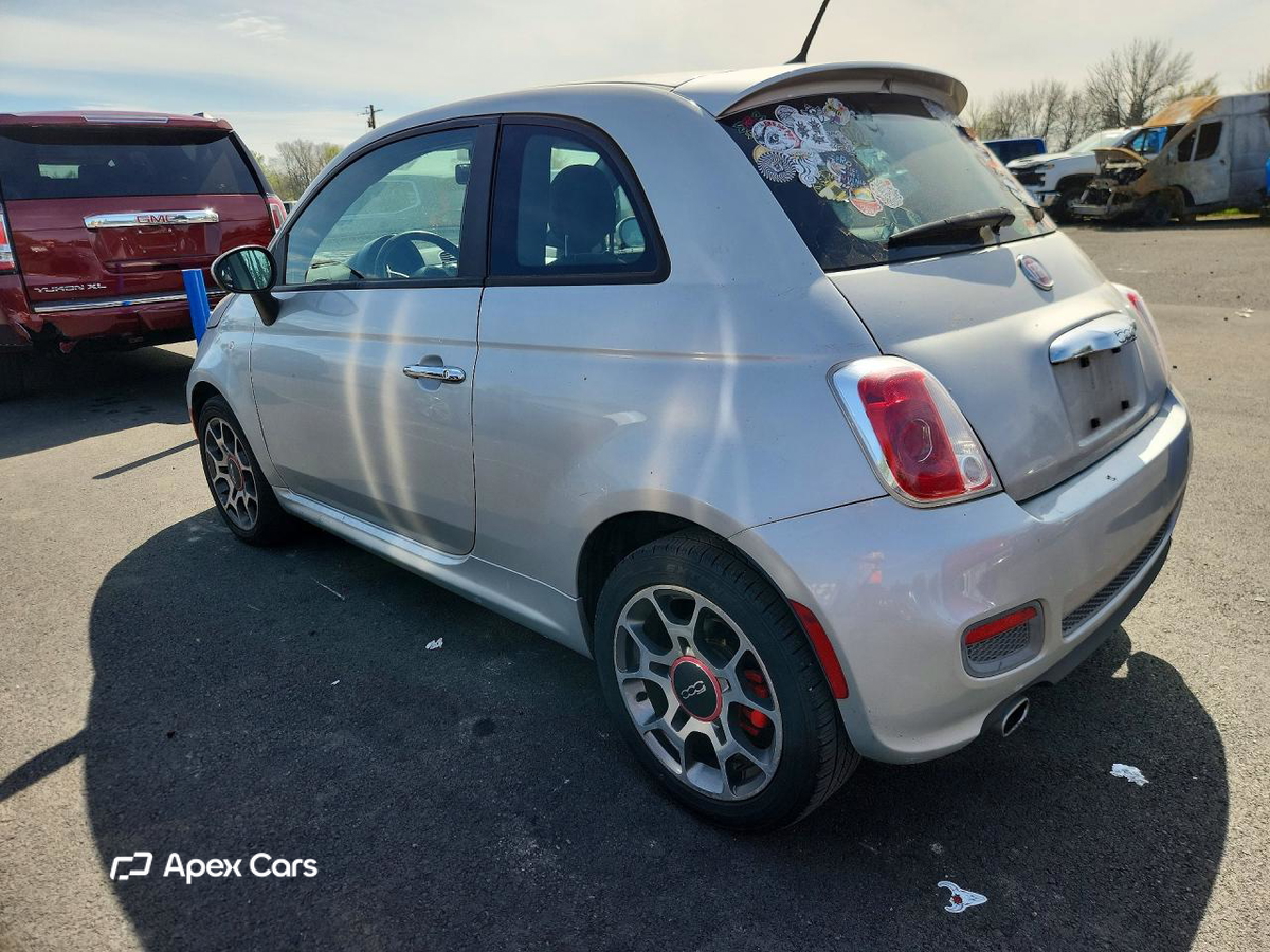 Fiat 500 2013