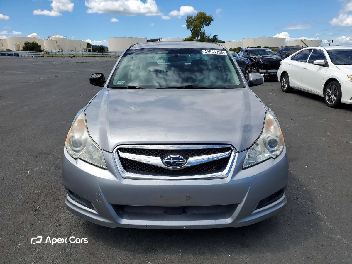 Subaru Legacy 2011