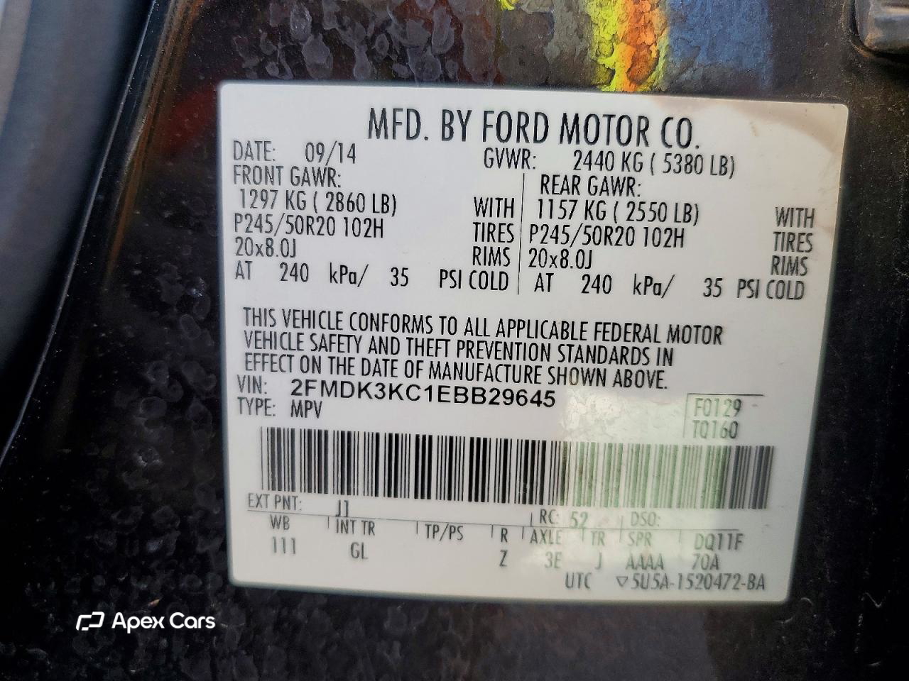 Ford Edge 2014