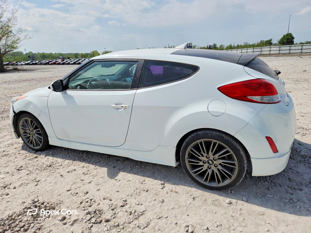 Hyundai Veloster 2013