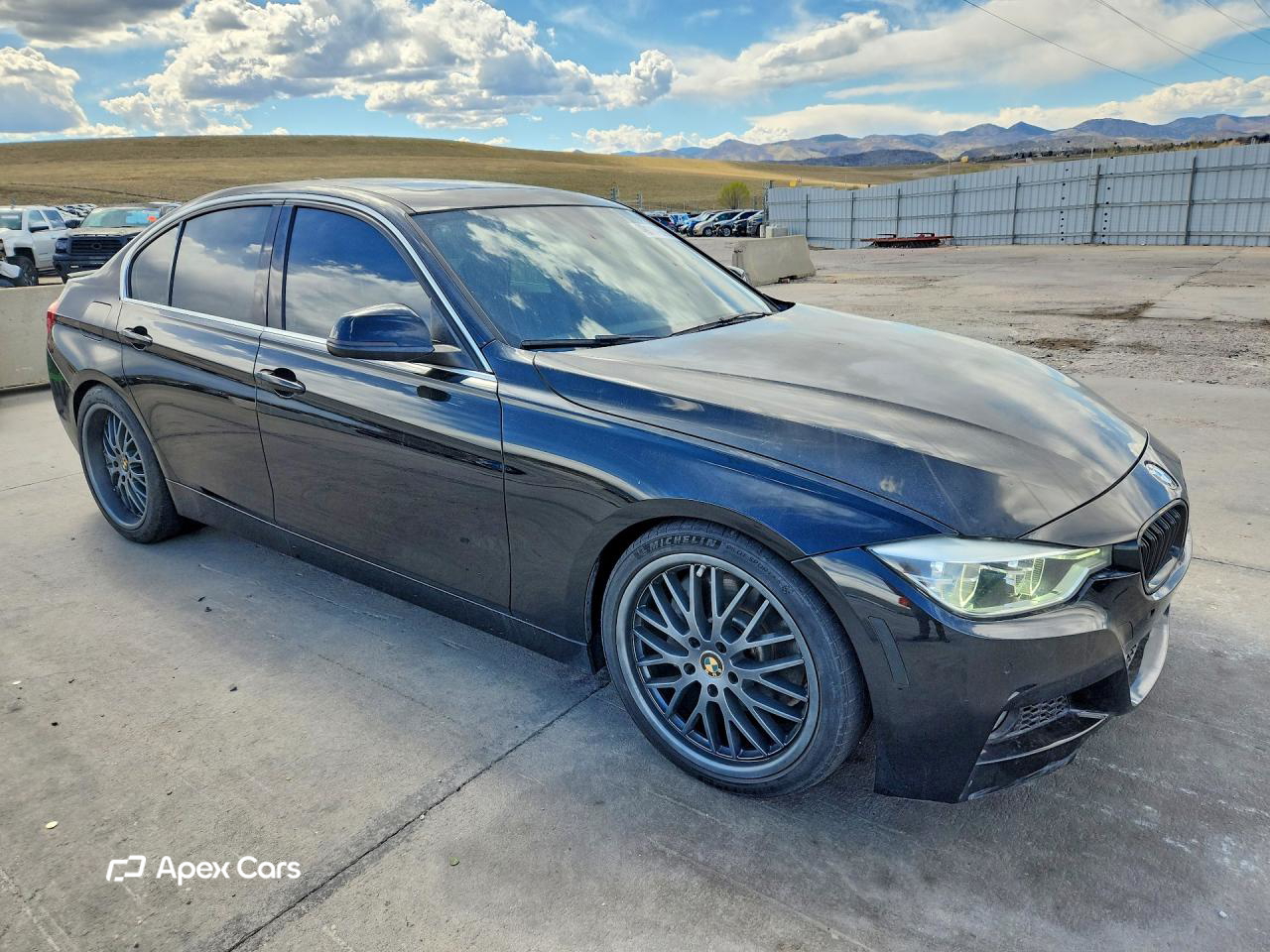 BMW Series 3 2016