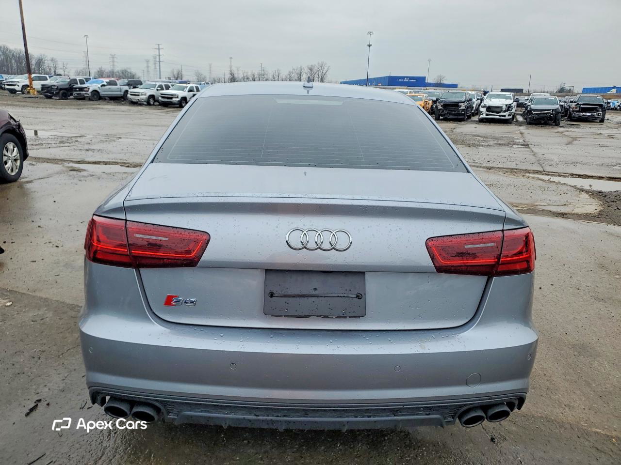 Audi S6 2017