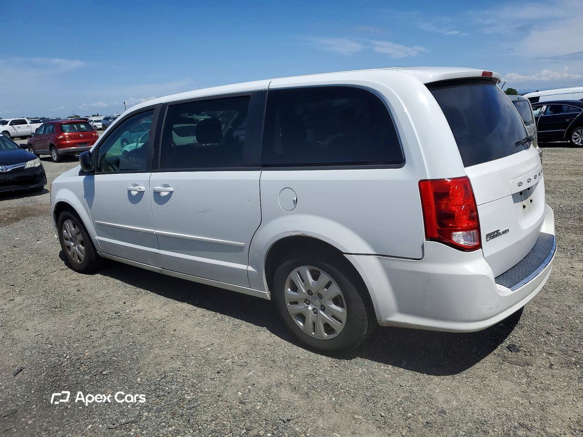 Dodge Caravan 2016