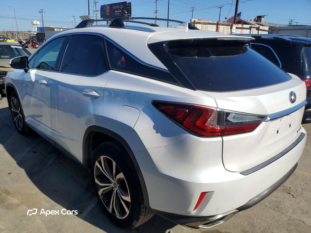 Lexus RX 2019