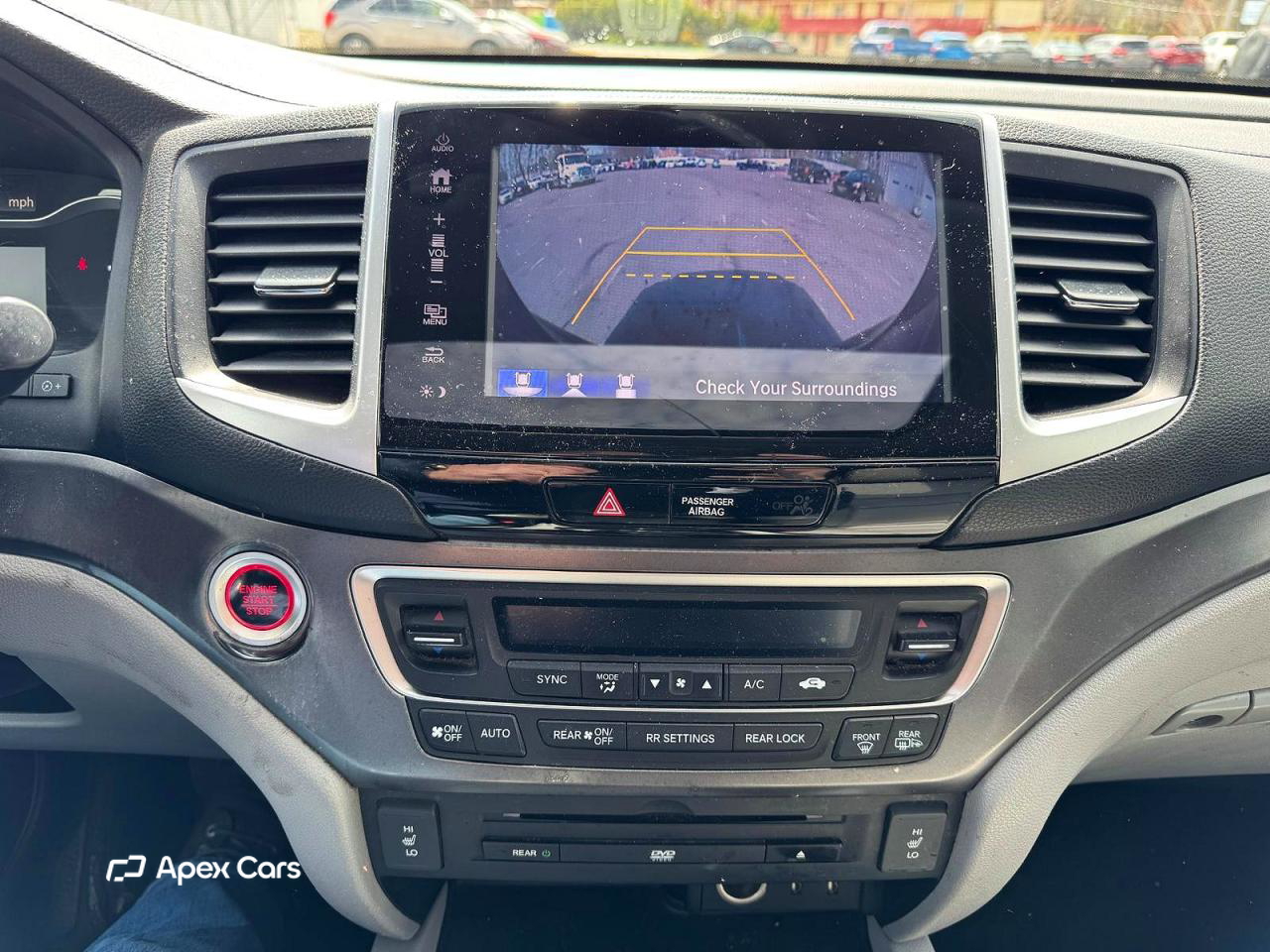 Honda Pilot 2018