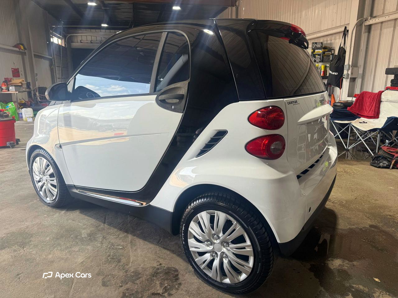 Smart Fortwo 2012
