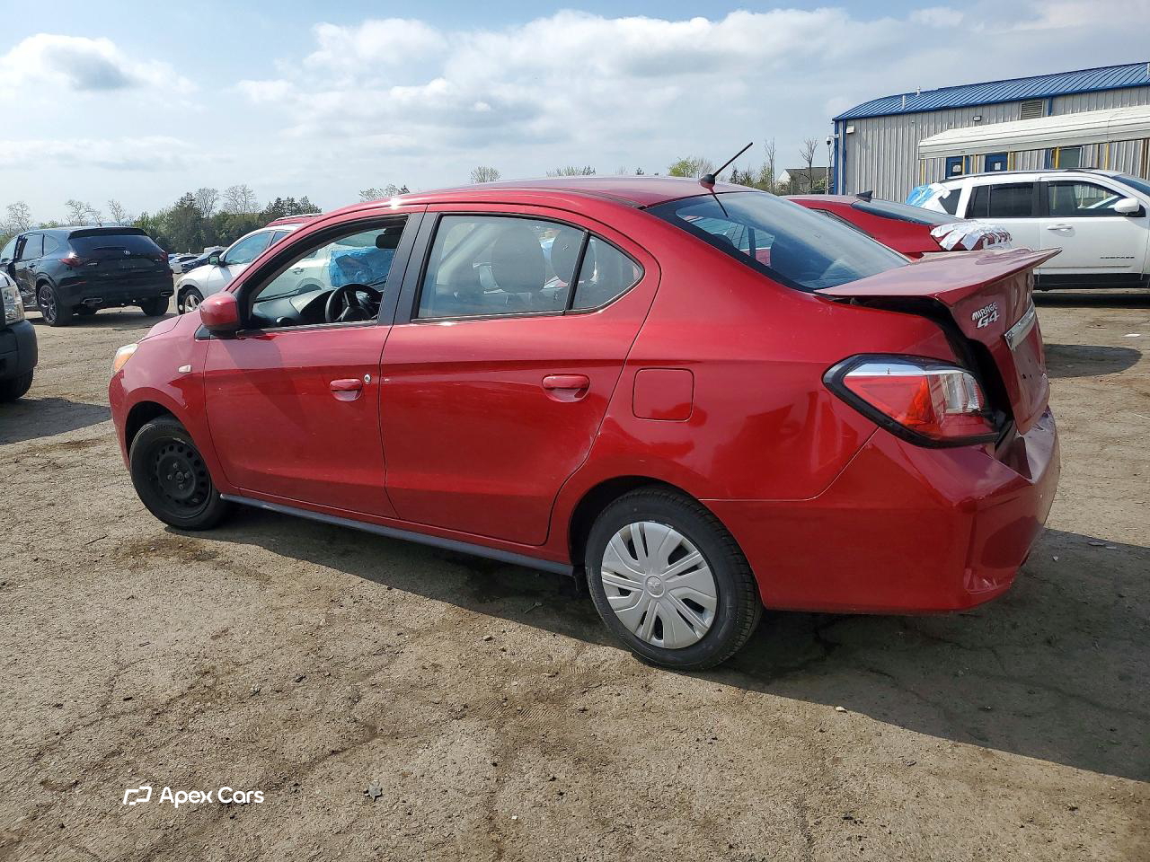 Mitsubishi Mirage 2021