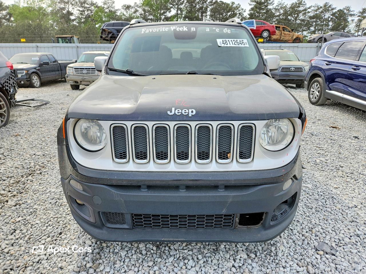 Jeep Renegade 2015