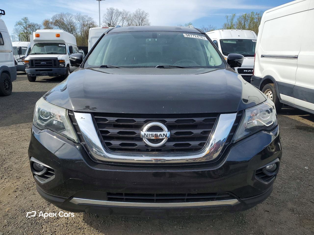 Nissan Pathfinder 2018